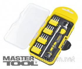 

MasterTool Набор насадок прецизионных 18 шт, Арт.: 40-0162