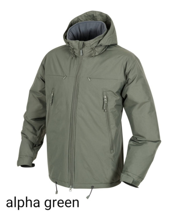 

HUSKY TACTICAL WINTER Куртка JACKET - CLIMASHIELD APEX HELIKON-TEX Alpha Green, 2XL