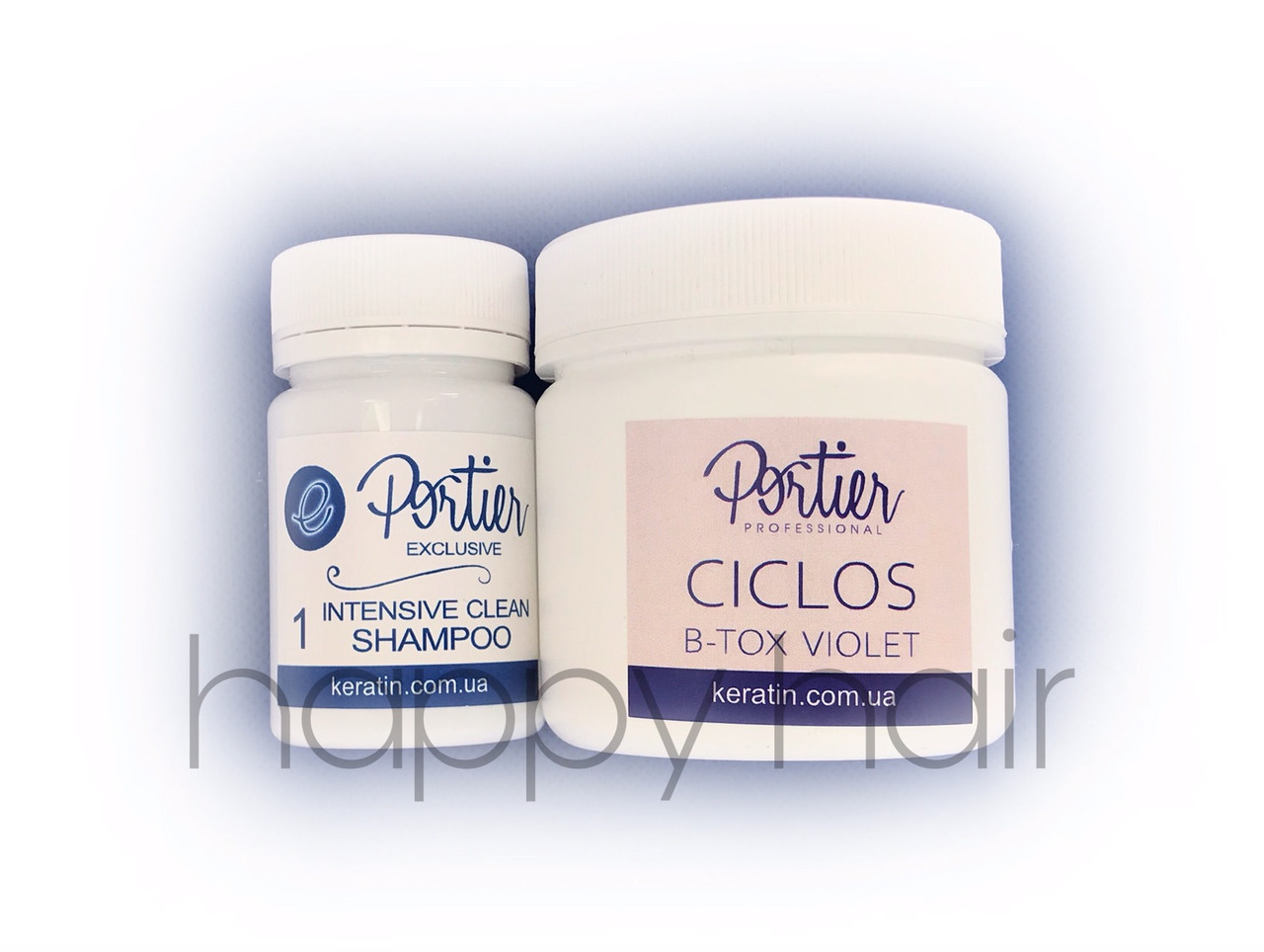 

Portier Ciclos Violet B-TOX Маsk Набор ботекс для волос 50/100 г