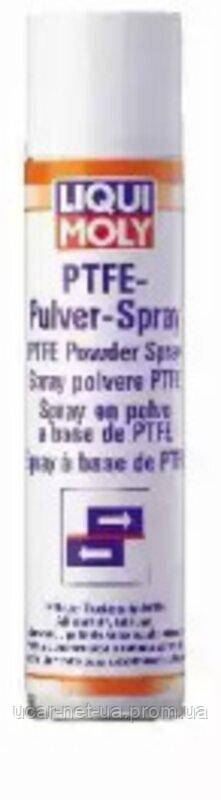 

Аэрозольная тефлоновая смазка Liqui Moly PTFE-Pulver-Spray, 400 мл (3076)