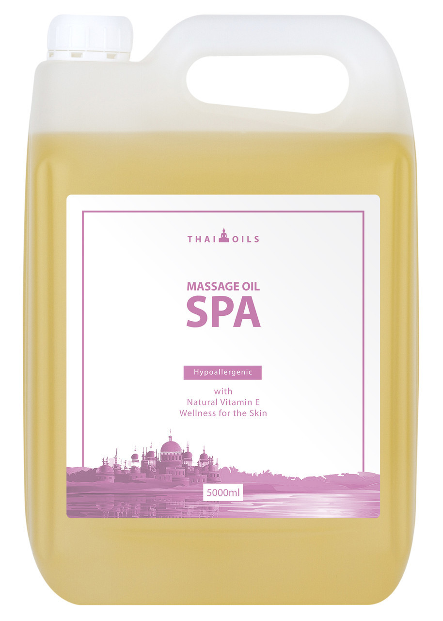 

Профессиональное массажное масло «Spa» 5000 ml