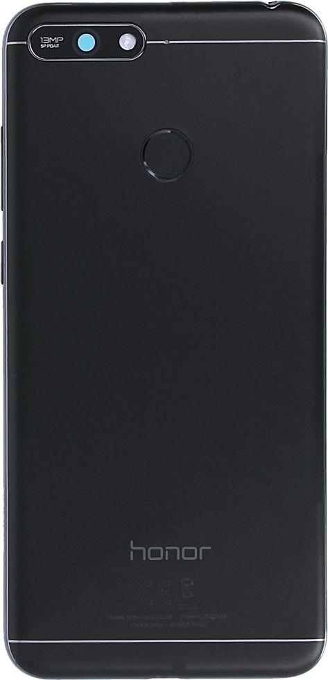 

Задняя крышка корпуса Huawei Honor 7A / Honor 7s / Honor Play 7 Black