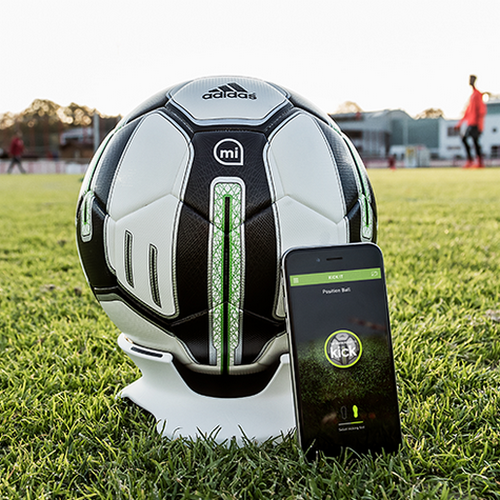 Футбольный мяч Adidas Smart BallНет в наличии