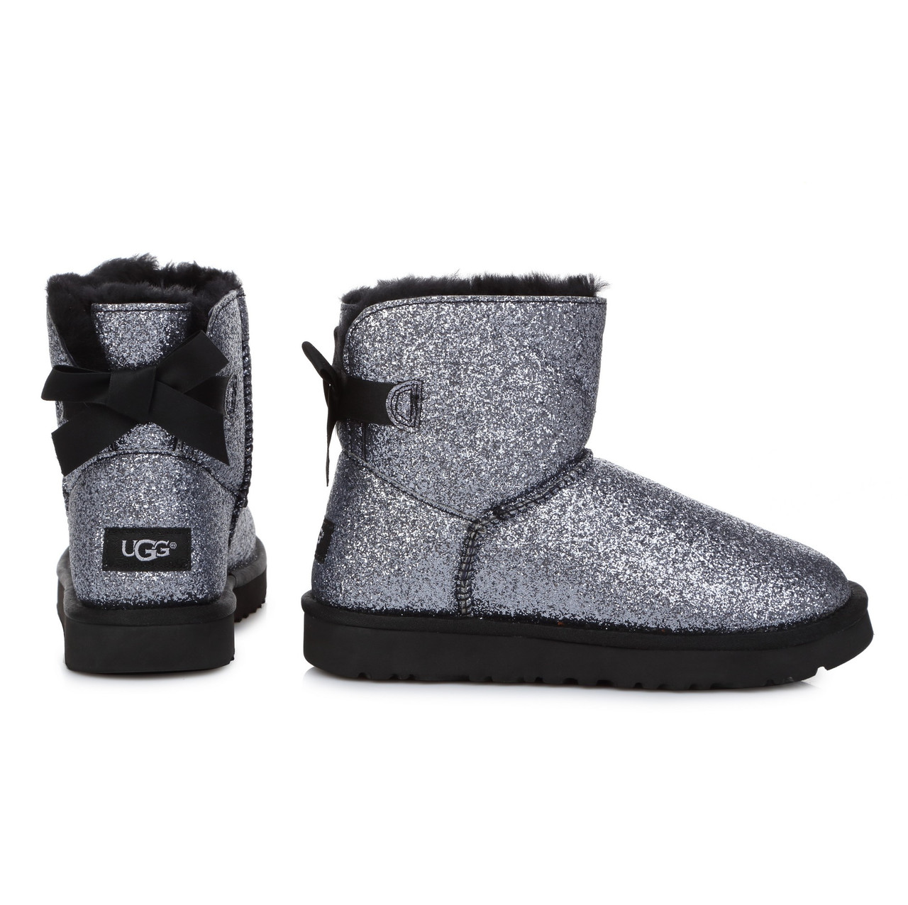 mini bailey bow sparkle boot