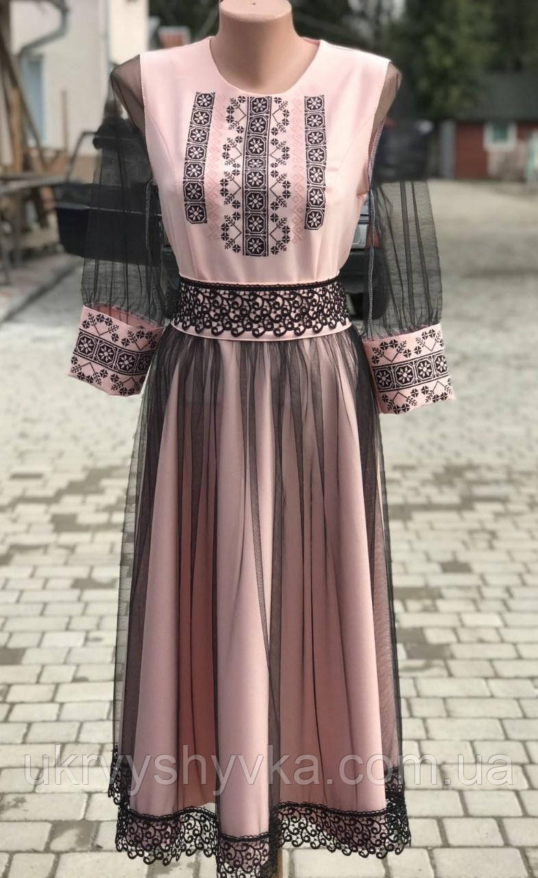 Плаття жіноче "Маргарита": Вишиті плаття купити, сучасні плаття в  українському стилі