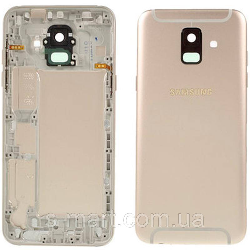 

Задняя крышка Samsung A600 (A6-2018) Gold OR