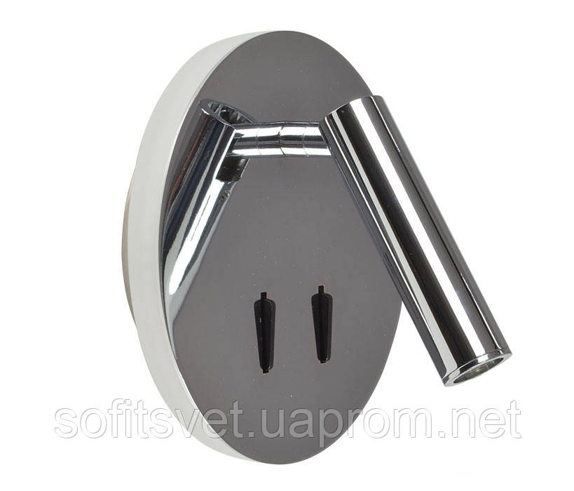 

Настенный светильник AZzardo FARO AZ2424 Chrome LED