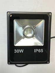 Світлодіодний линзованый прожектор SL-30Lens 30W 6500K IP65 Код.59066