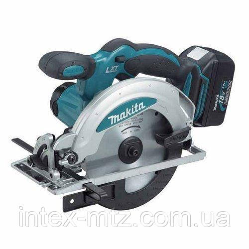 

Пила дисковая аккумуляторная Makita BSS 610 RFE