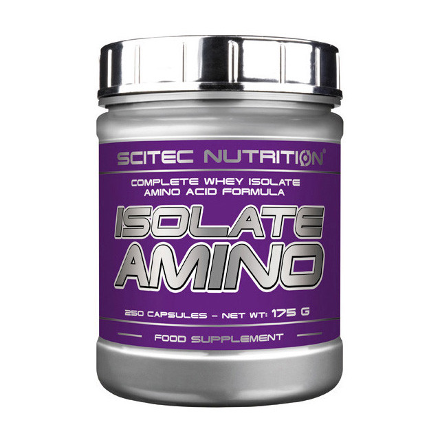 

Аминокислоты Isolate Amino (250 caps) Scitec Nutrition