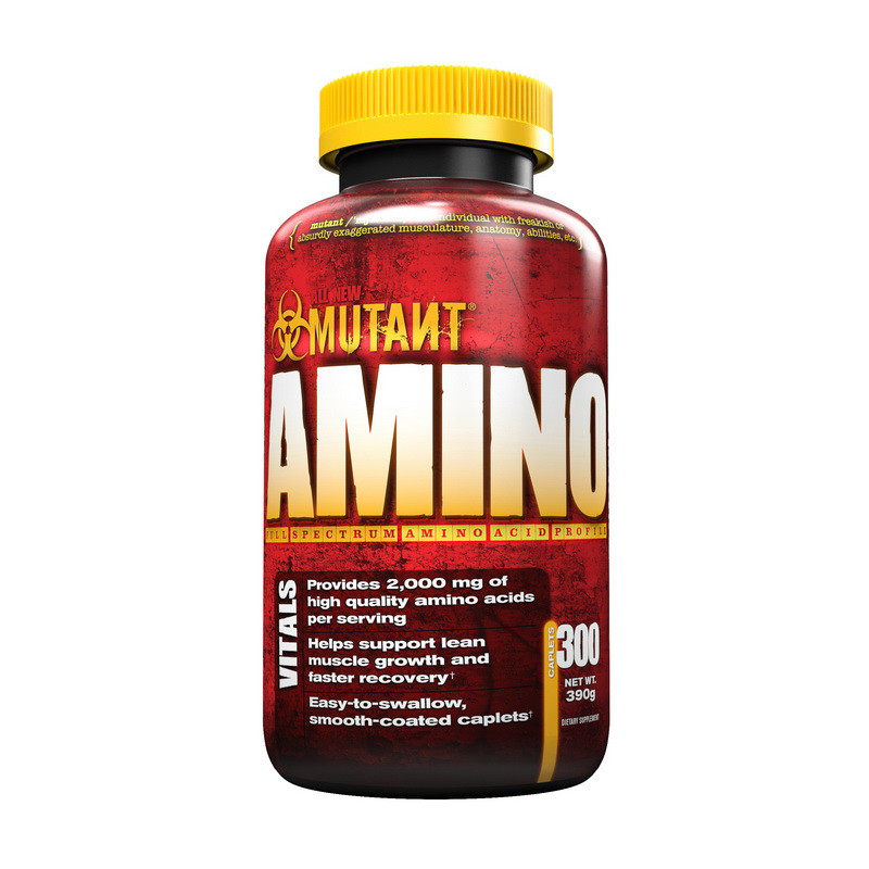 

Аминокислоты Mutant Amino (300 caps) PVL