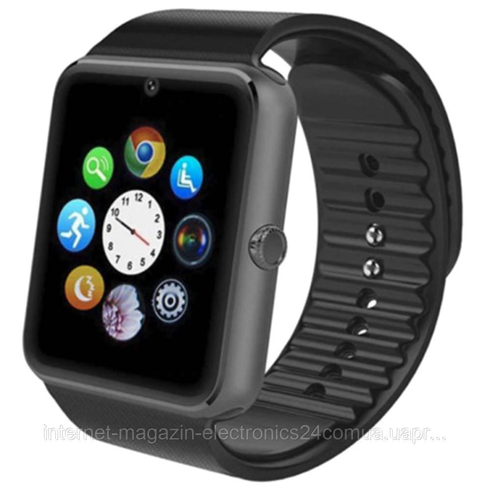 

Умные смарт часы Smart Watch GT08 (ЧЕРНЫЕ)