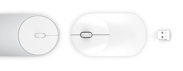 Беспроводная мышка Xiaomi Mi Wireless Mouse Youth Edition WXSB01MW Черная/Белая