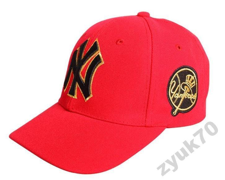 

КАЧЕСТВЕННЫЕ БЕЙСБОЛКИ NEW YORK YANKEES Оригинал, Красный