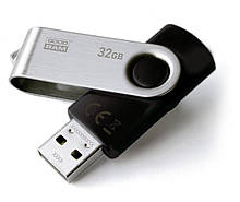 USB 32GB GOODRAM UTS2 (Twister) Black (UTS2-0320K0R11)