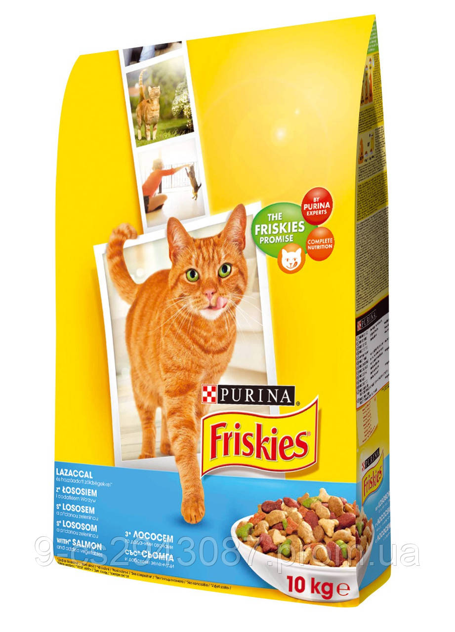 Friskies Сухой Корм Купить