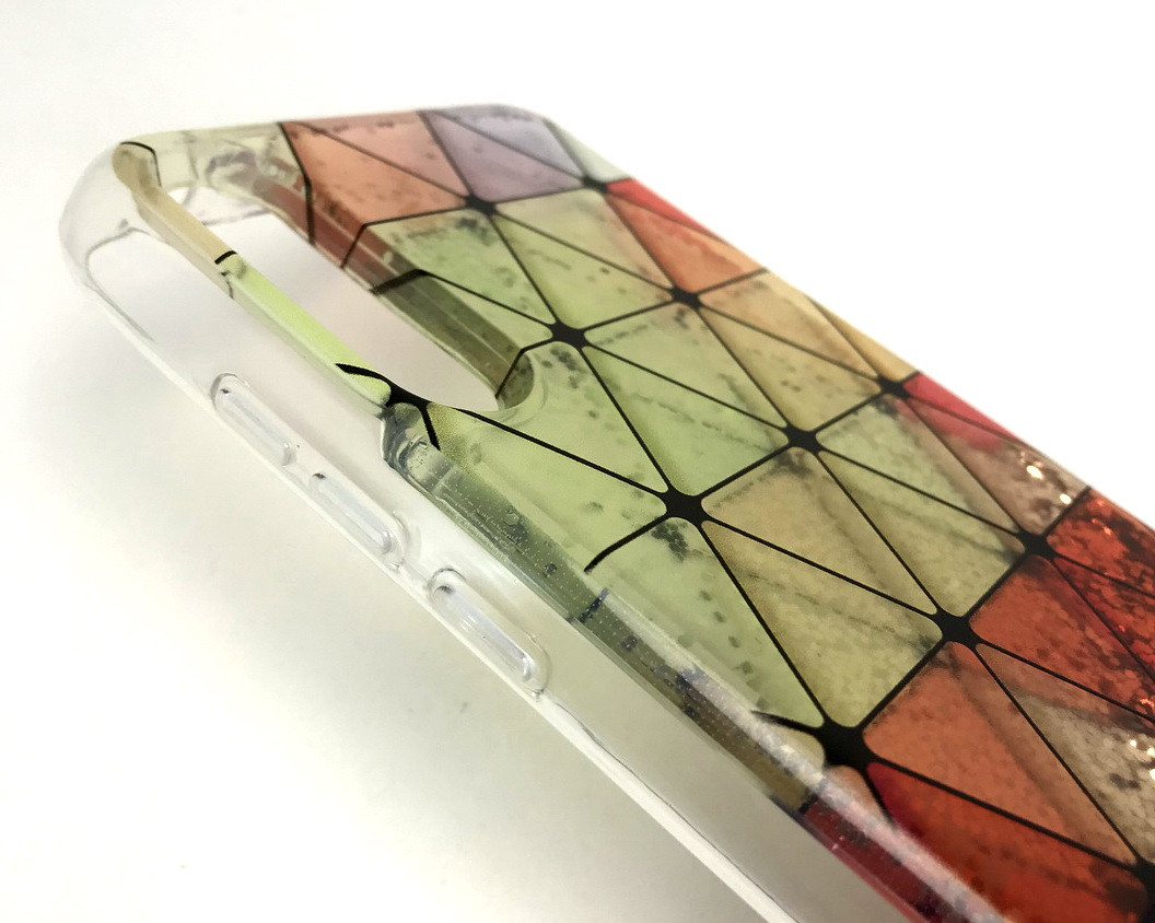 

Чехол для Xiaomi Mi A3, CC 9E накладка силиконовый бампер противоударный Aqua 3D