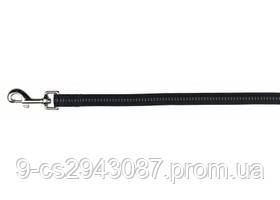 

TRIXIE TX-11501 Поводок для собак TRIXIE - Elegance Размер:1м/15мм, Цвет:черный