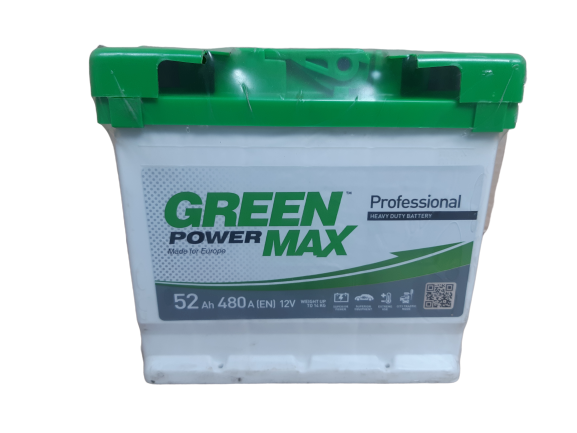 

Аккумулятор 52 E(0) GREEN POWER Max (L1) 480