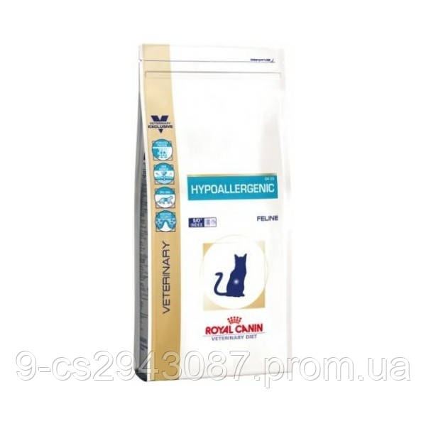 

Royal Canin (Роял Канин) Hypoall cat DR25 2,5кг (Диета для кошек при пищевой аллергии и непереносимости)