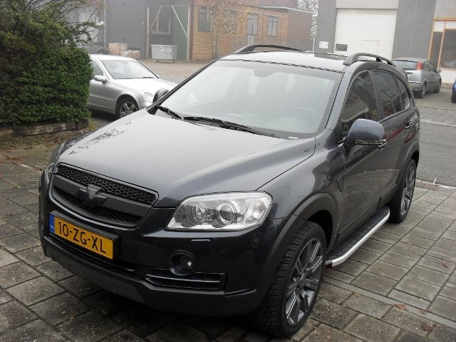 

Пороги, подножки "Fullmond" Chevrolet Captiva