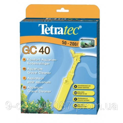 

Очиститель грунта Tetratec GC40