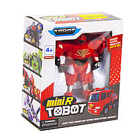 Фигурка трансформер Tobot mini R (красный)