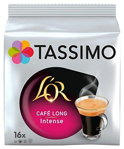 Кофе в капсулах Tassimo L'or Cafe Long Intense 16 порций. Германия (ТаНет в наличии