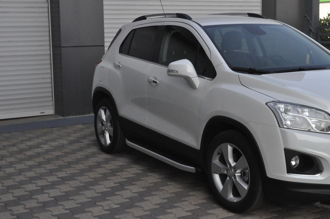 

Пороги, подножки "Fullmond" Chevrolet Trax
