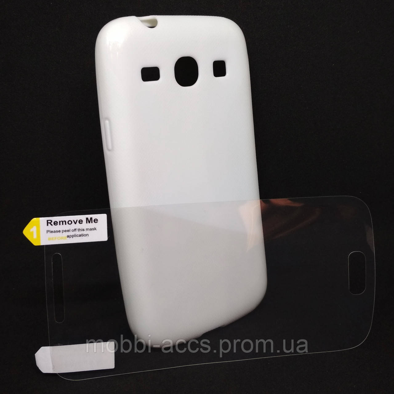 

Защитный чехол Line для Samsung G350 (Galaxy Star Advance), Белый