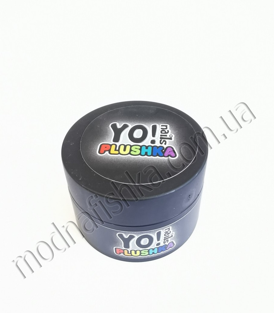 

Матовый топ PLUSHKA от Yo!Nails 30 мл