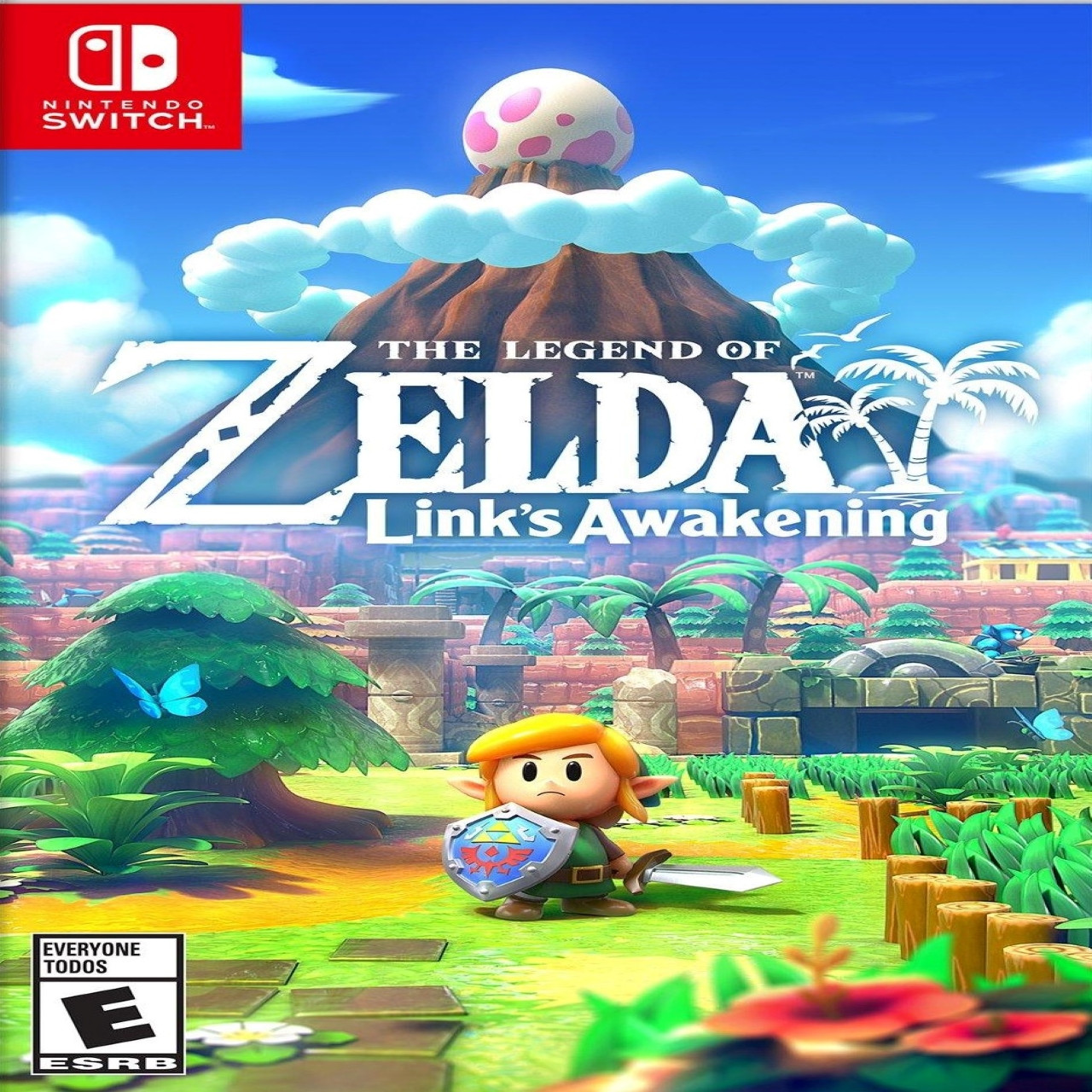Купить The Legend of Zelda: Link's Awakening (русская версия) Nintendo ...