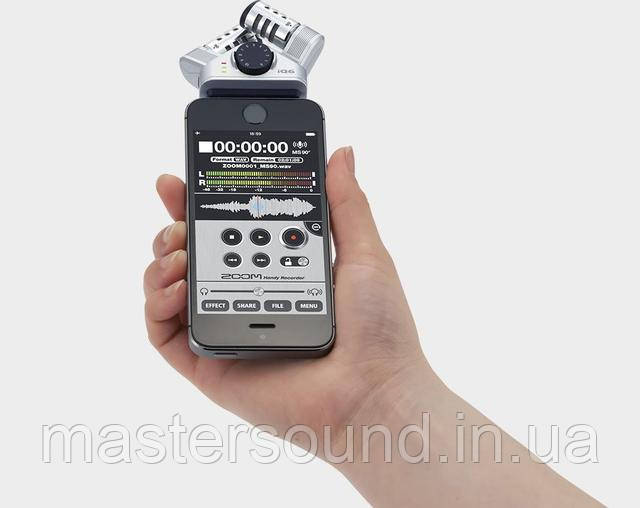 Мобильный микрофон Zoom iQ6 обзор, описание, покупка | MUSICCASE