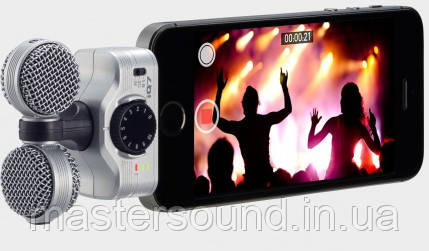 Мобильный микрофон Zoom iQ7 обзор, описание, покупка | MUSICCASE