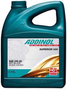 

Моторное масло ADDINOL Superior 030 0w30 1л