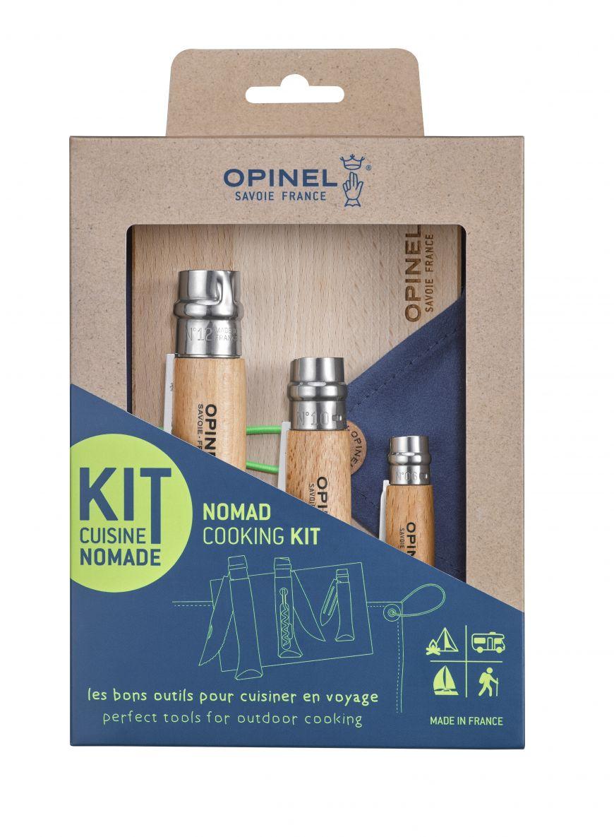 

Набор кухонных ножей Opinel Nomad Cooking Kit