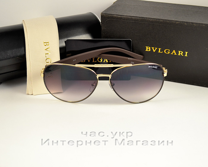 

Мужские и женские солнцезащитные очки BvLgari Aviator Авиатор качество модель 2020 года реплика, Золотистый