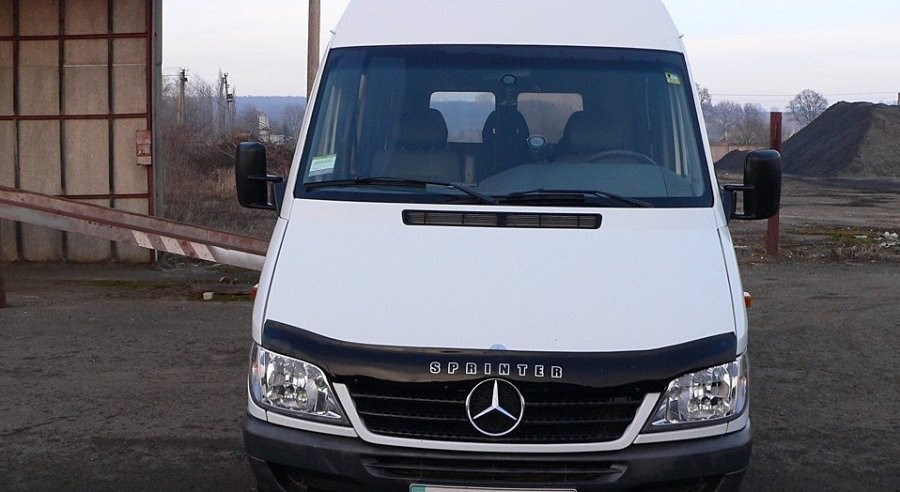 

Дефлектор капота VIP TUNING Mercedes-Benz Sprinter CDI 2002-2006