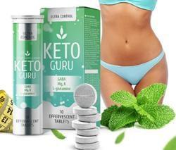 

Keto Guru (Кето Гуру) шипучие таблетки для похудения. Акция 1+1=3