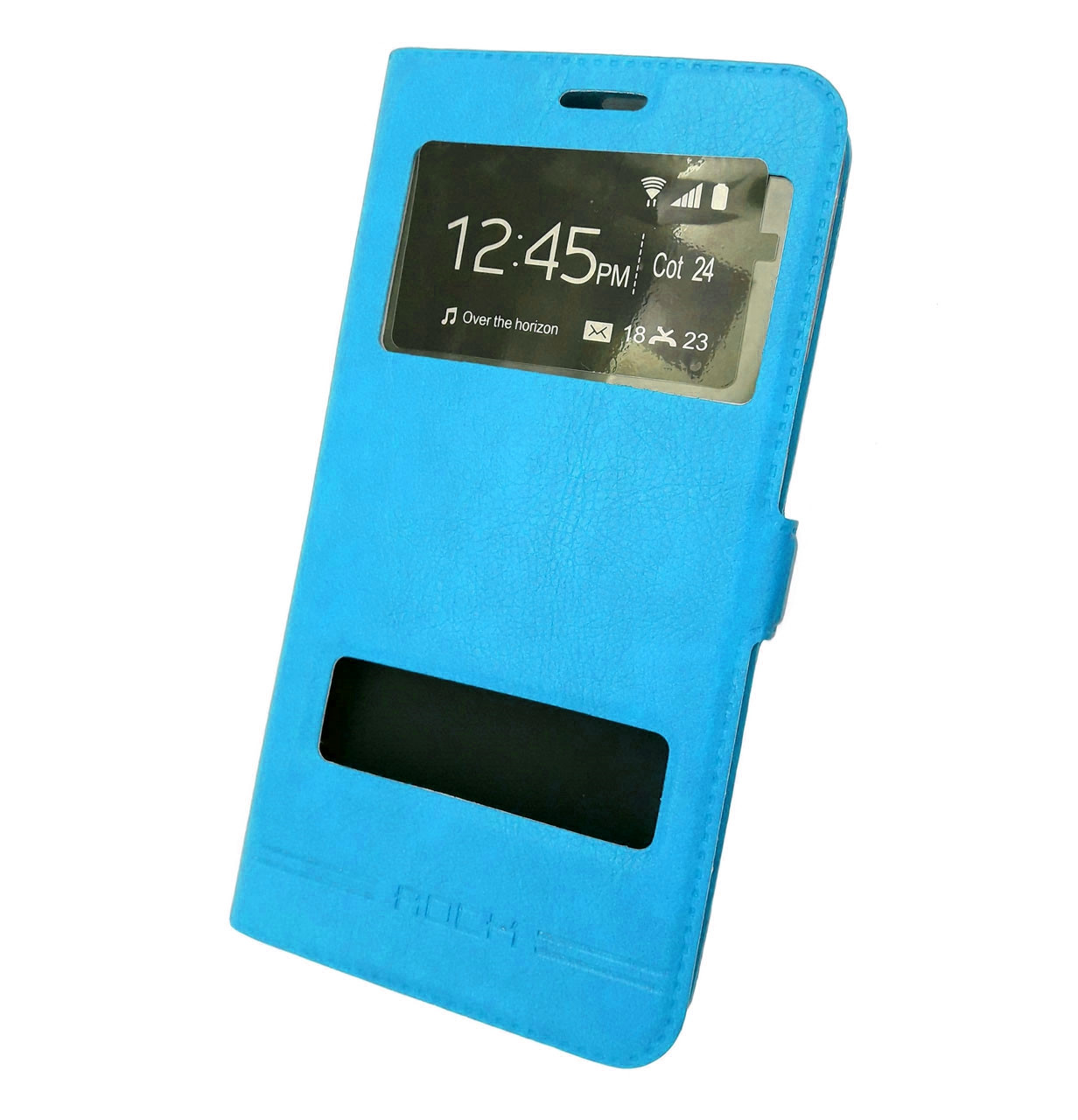 

Чехол-книжка ROCK 2 Window для Xiaomi Redmi 7 Turquoise