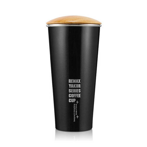 

Термокружка Remax RT-CUP40 Yakur Coffee Cup 400 мл - черный