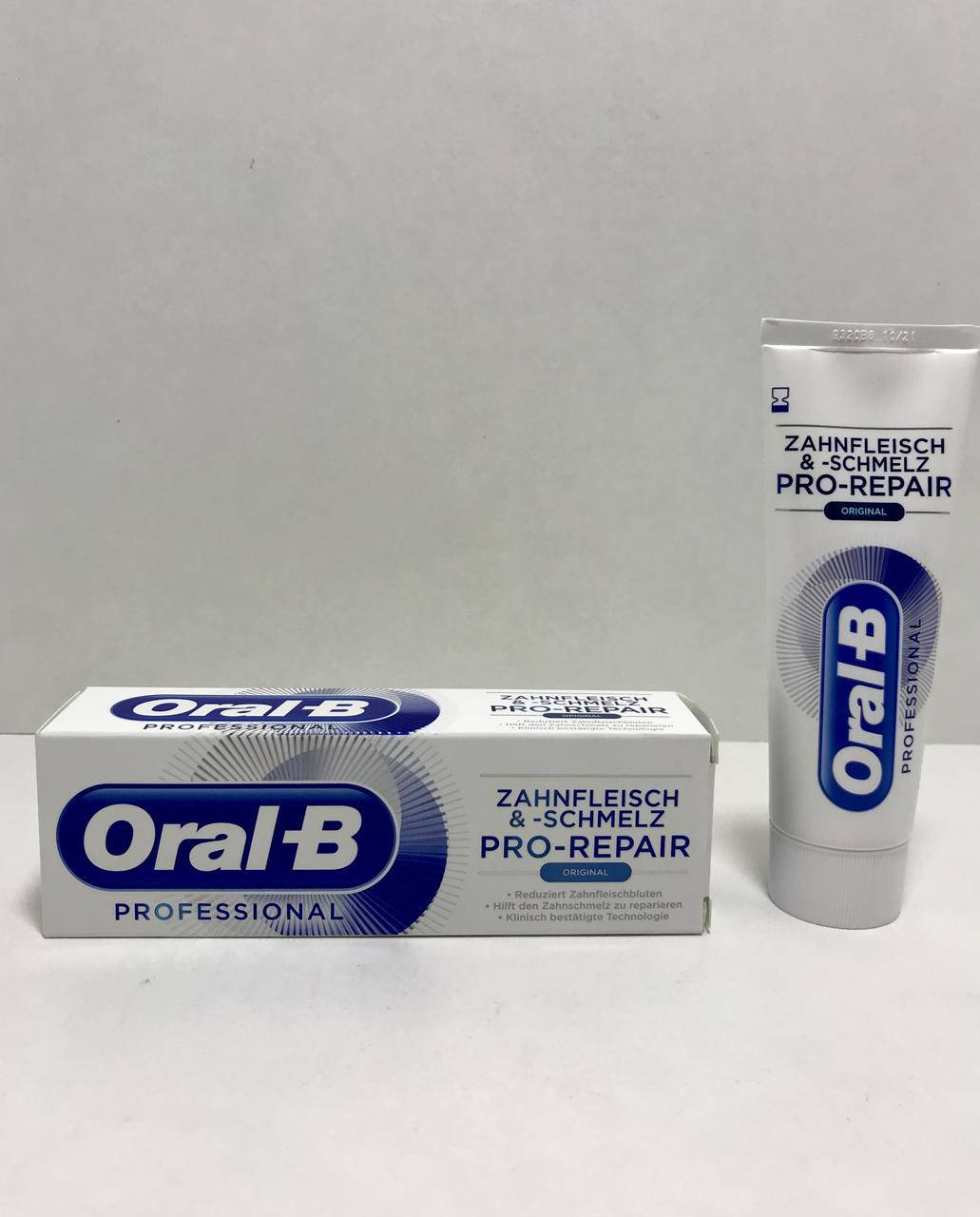 

Зубная паста Oral-B Professionel Pro-Repair 75ml