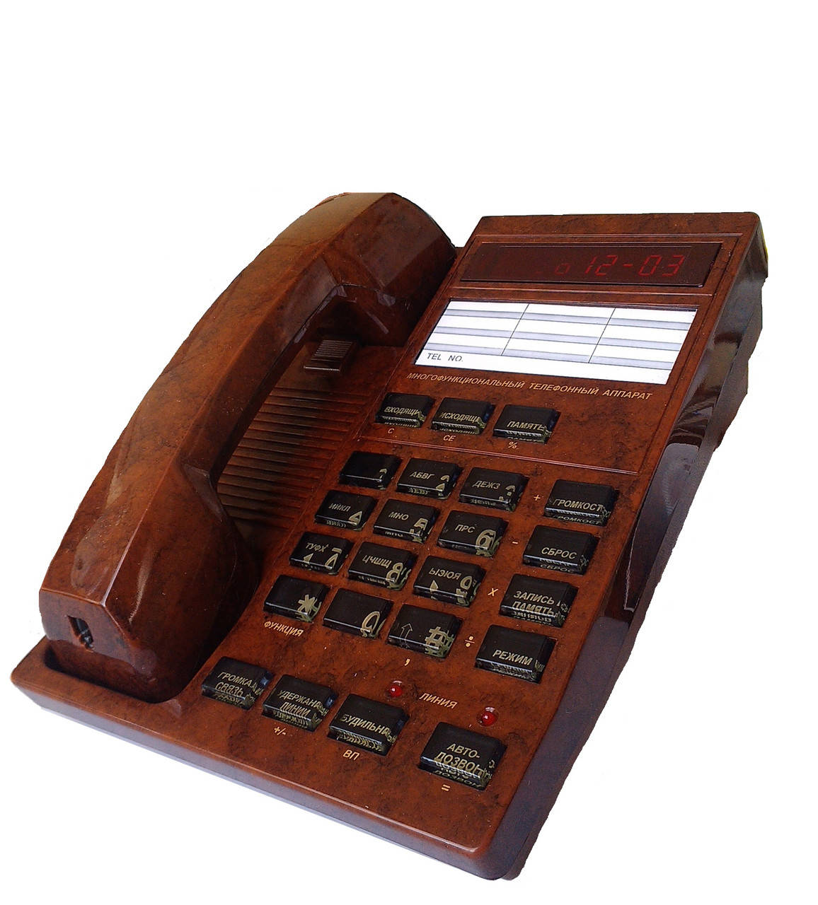 

Многофункциональный телефон с АОН МЭЛТ-3000