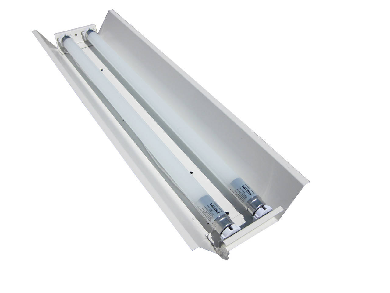 

Светильник открытый под две led лампы 120см Т8 СПВ 02-1200 стандарт MSK Electric