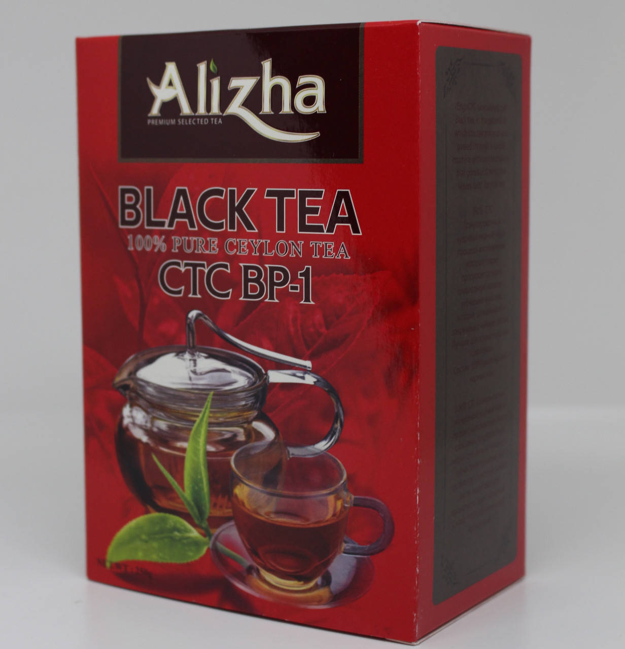 

Чай черный цейлонский Alizha СТС - гранулированный (Алиша), 250 г.