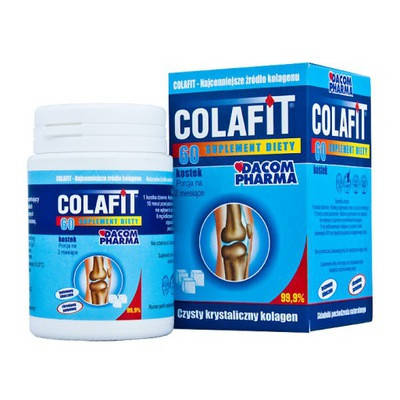 

Colafit - здоровье костей, 60 куб.