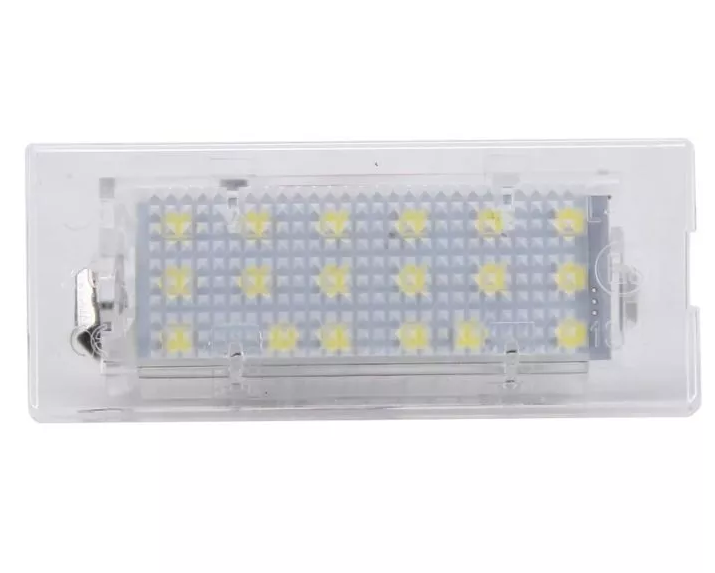 

Led лед подсветка номера BMW E53 X5 E83 X3 бмв е53 е83