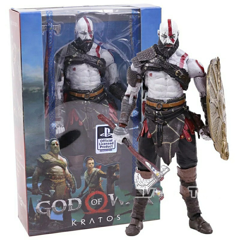 

Фигурка NECA God of War 4 Kratos Кратос