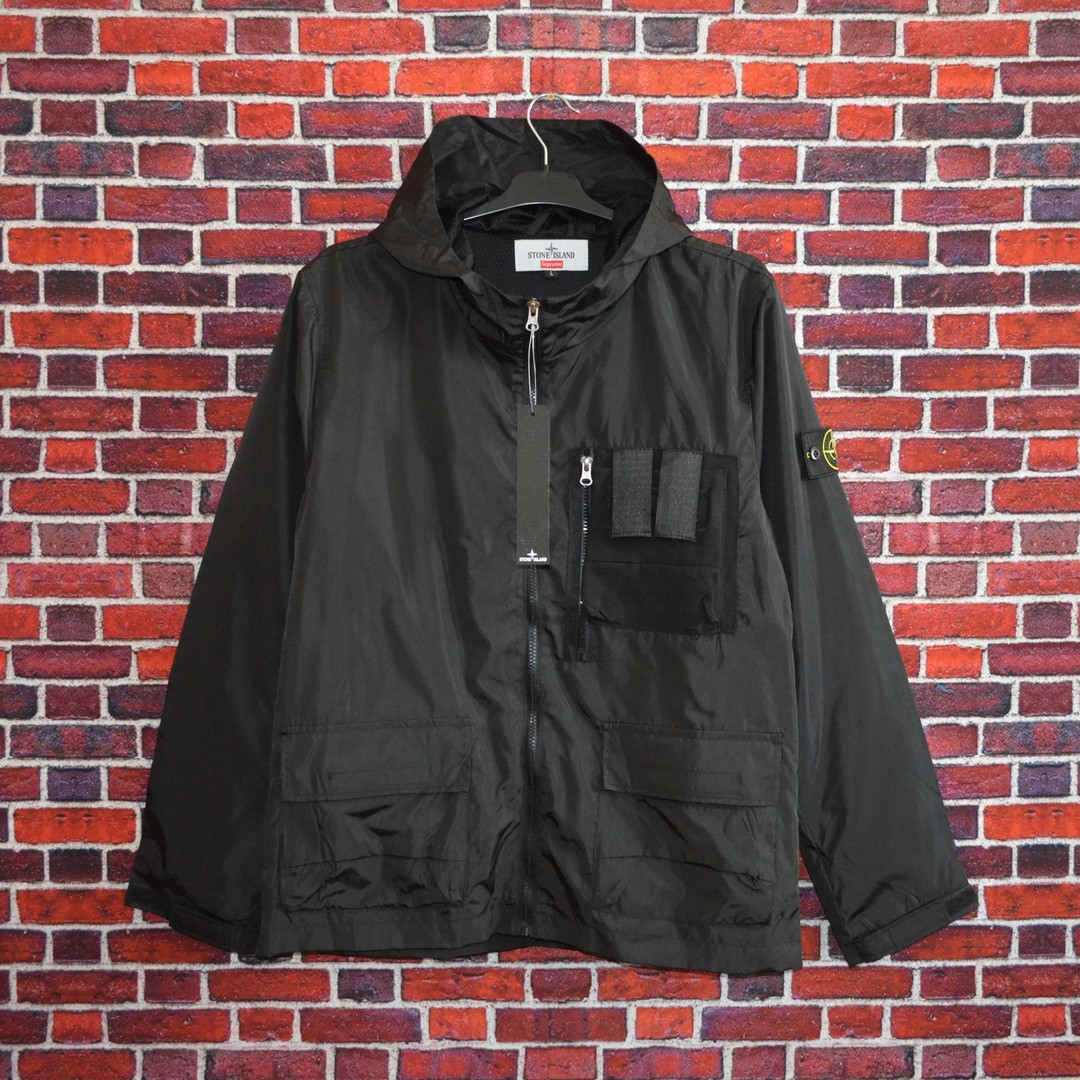 Куртка Stone Island Black, цена 1500 грн., купить в Киеве — Prom.ua  (ID#1050598359)