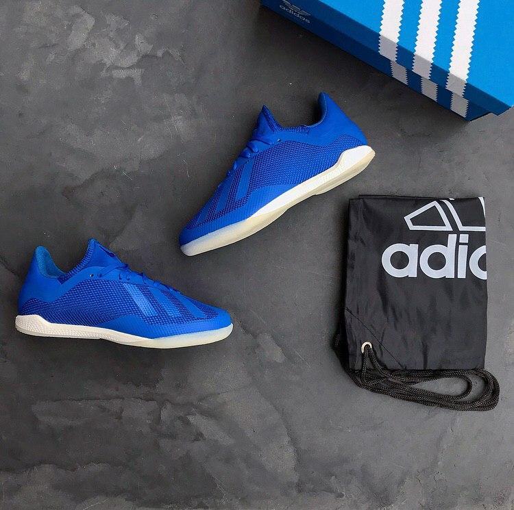 

Футзалки ( Адидас Х) Adidas X Blue, Черный
